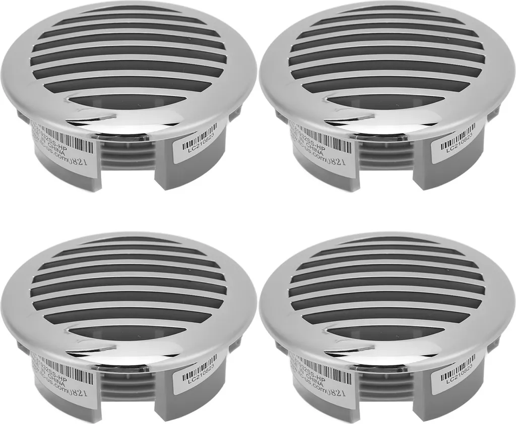 Évent de Bateau Anti-Rouille 8,9cm en Inox 316 pour Remplacer le Plastique