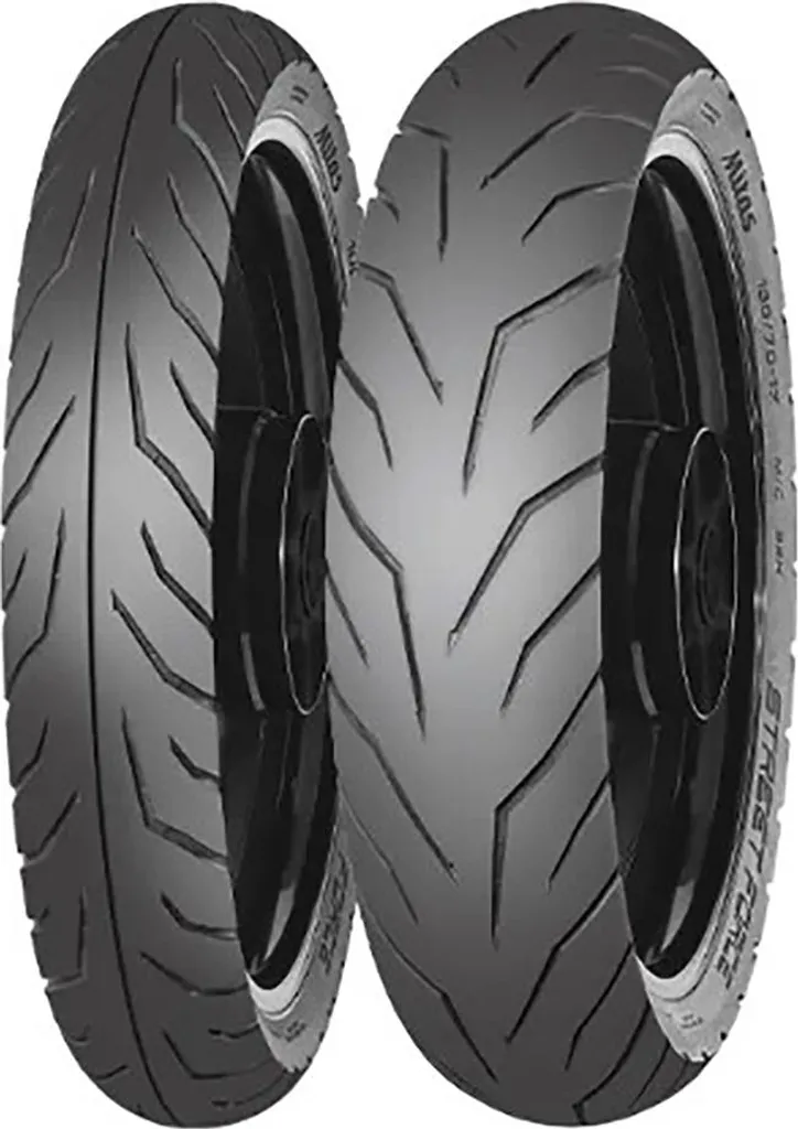 Pneu Mitas Street Force 100/80-17 52H TL/TT pour moto route polyvalent