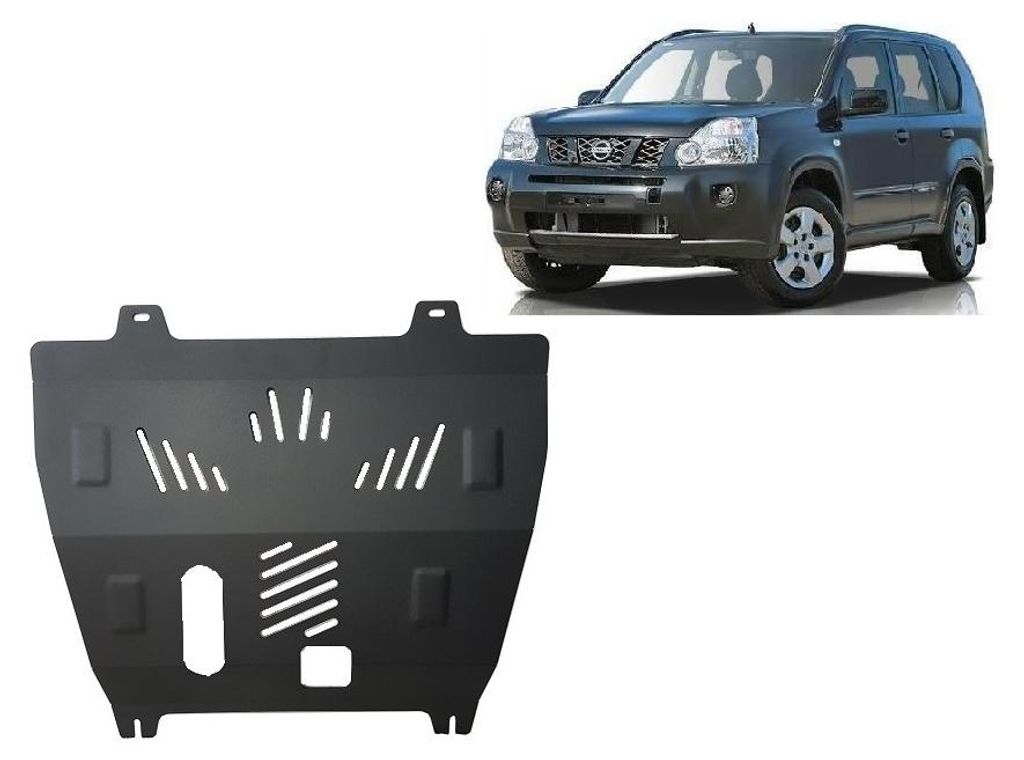 Ochrana spodku motoru pro model Nissan X-Trail T31 Obrázek produktu 