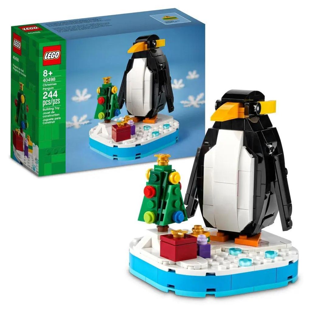 LEGO® 40498 Świąteczny pingwin Zdjęcie produktu 
