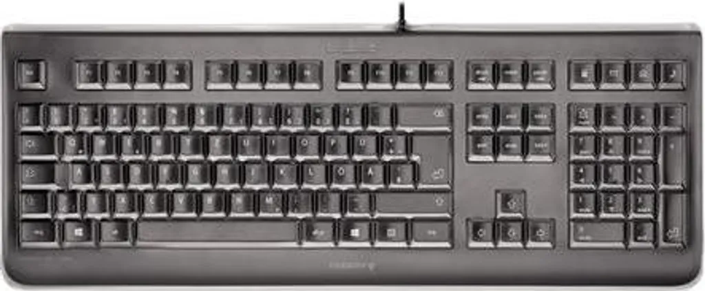 Clavier lavable IP68 Cherry KC 1068 avec pavé numérique USB - 2