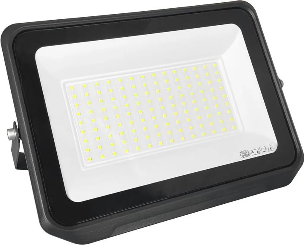 Éclairage de Jardin LED Zenith 30W IP65 - Luminaire de Sécurité 2700Lm Noir