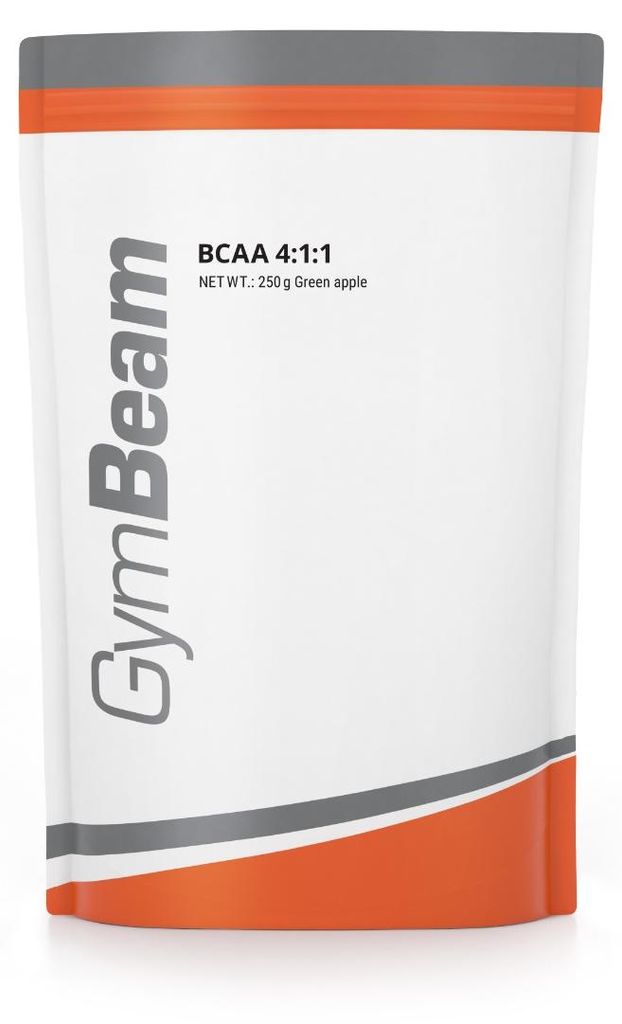 GymBeam | BCAA 4:1:1 polvere istantanea Mela verde Immagine del prodotto 