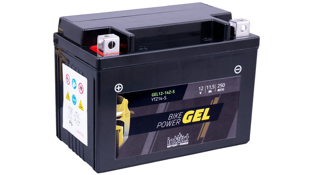 INTACT Bike Power-Batterie GEL YTZ14-S Produktbild 