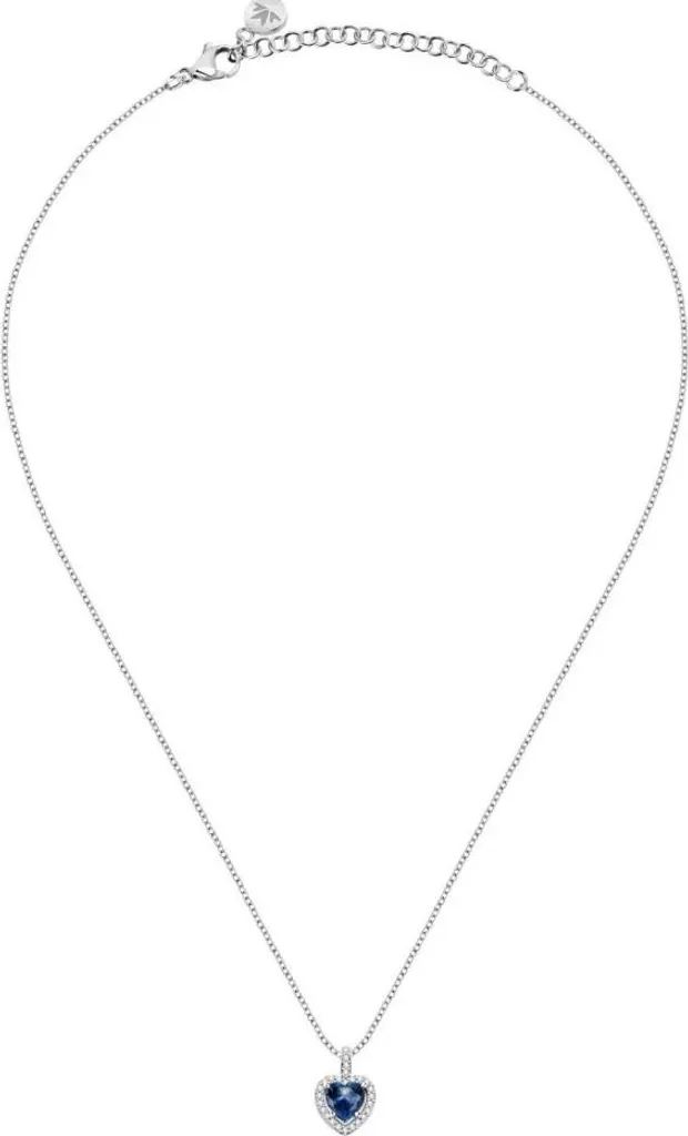 Collier en argent anti-ternissement Tesori SAVB03, pendentif durable