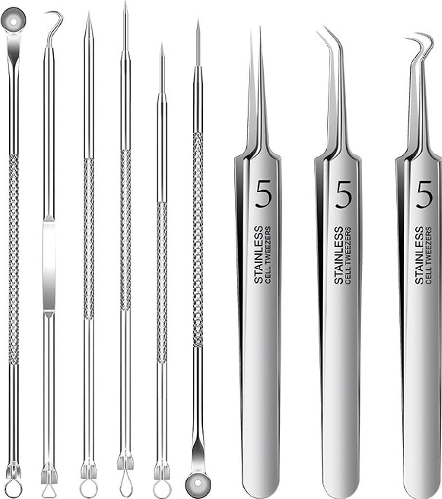 INF Kit di strumenti per la rimozione dei vermi neri 8-pack Immagine del prodotto 