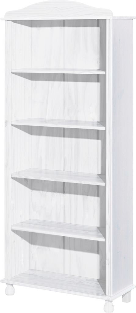 Idea Knihovna 8048 masiv bílý lak Obrázek produktu 