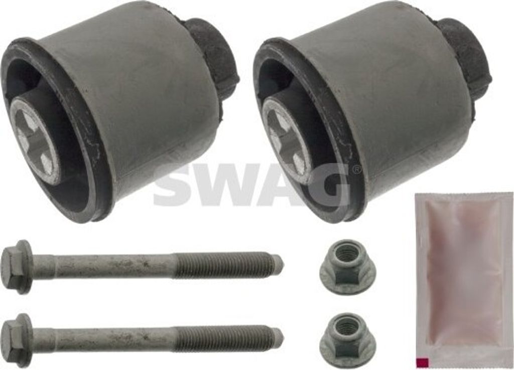 SWAG 30 93 1722 Reparatursatz Achskörper Hinten links Hinten rechts für VW Golf IV Schrägheck (1J1) POLO (9N) Polo Schrägheck (6R1, 6C1)