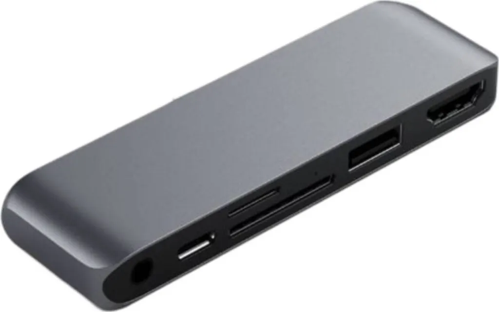 Adaptateur Hub USB-C Multiport pour iPad avec Sortie Vidéo HDMI 4K HDR - 6