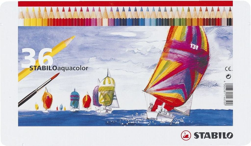 STABILO Aquacolor Multicolore 36 pz Immagine del prodotto 