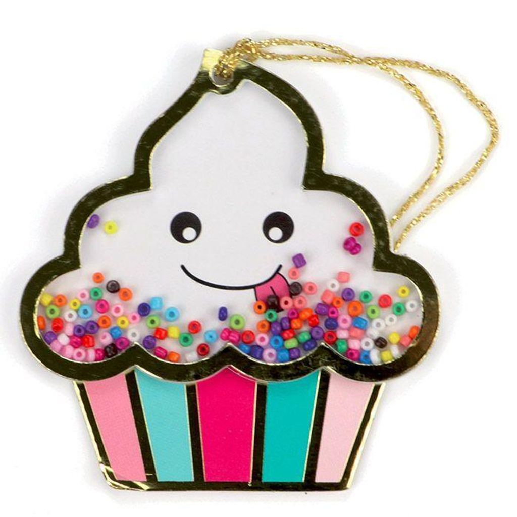 2 3D-Anhänger-Shake-It - Eis