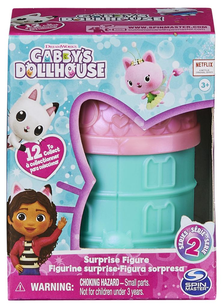 Gabby's Dollhouse GDH COL Surprise Figure BP GML, 3 lat(a), Zdjęcie produktu 