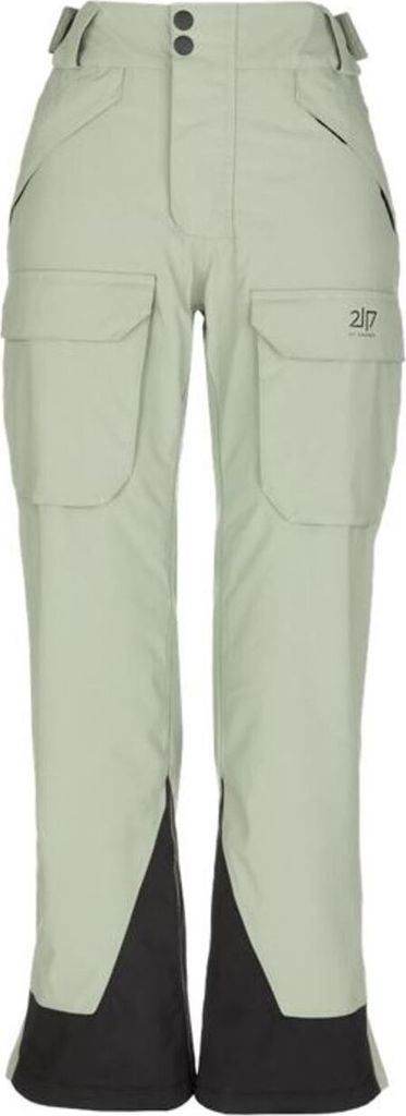 2117 of Sweden Damen Schneehose Nelkerim Pant Vintage Green : S Größe: S