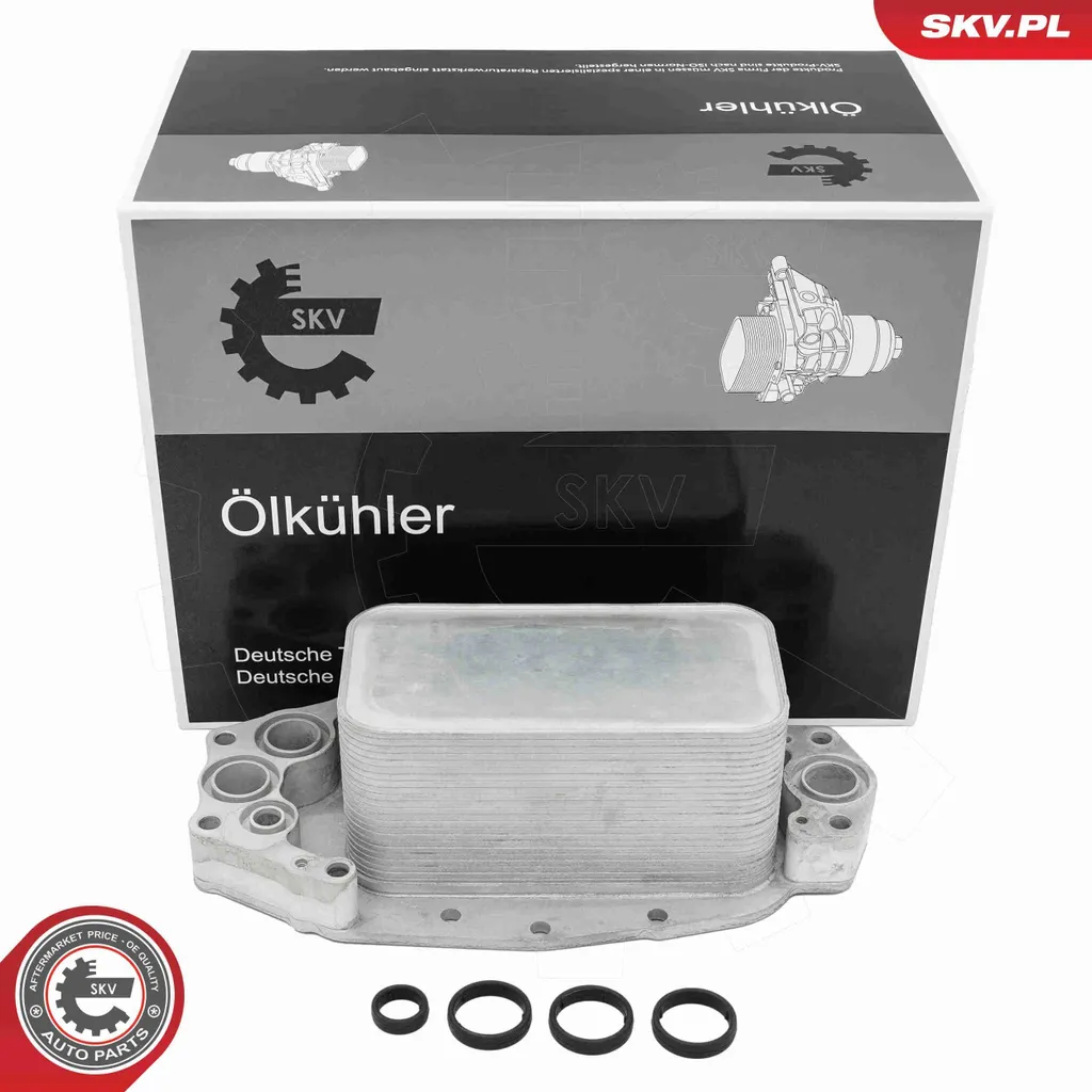 Refroidisseur d'huile pour entretien Land Rover Range Rover et Jaguar XF