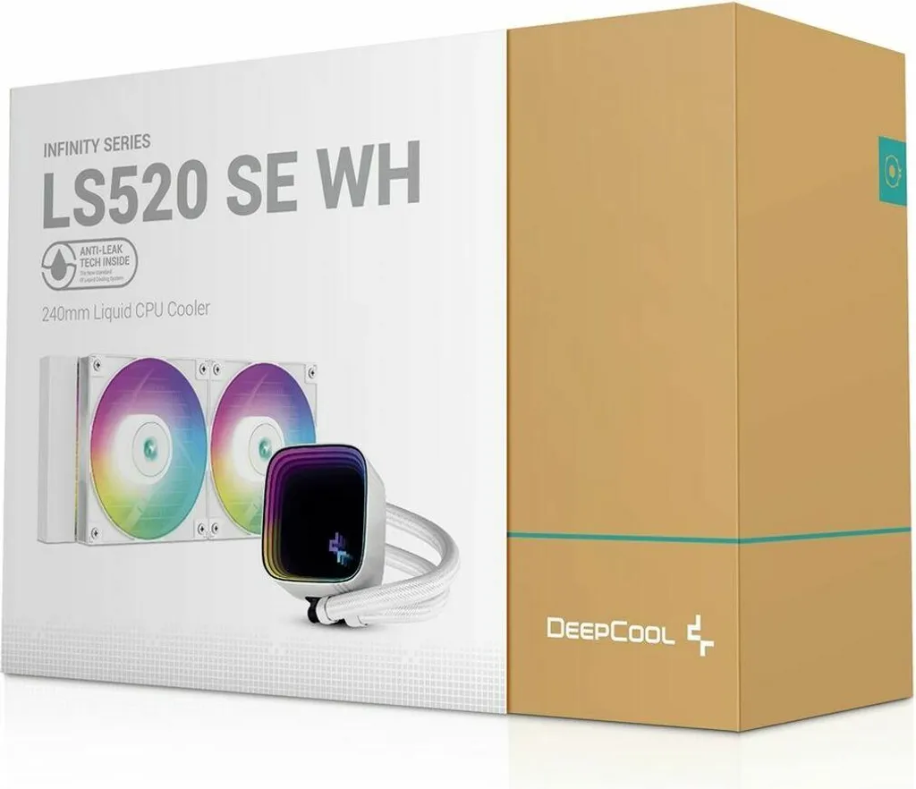 Raffreddamento Liquido DeepCool per Workstation e Rendering - 6