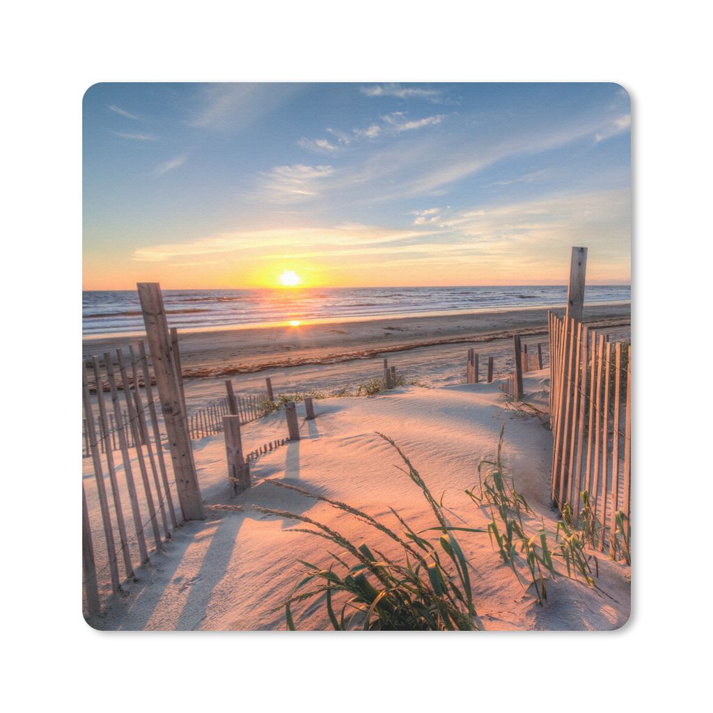 MuchoWow® Mauspad Mousepad Strand - Meer - Düne - Produktbild 