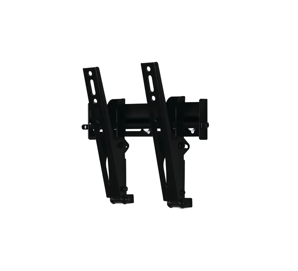 Support TV Inclinable 40kg Max - Fixation Murale Écran 107 cm Noire