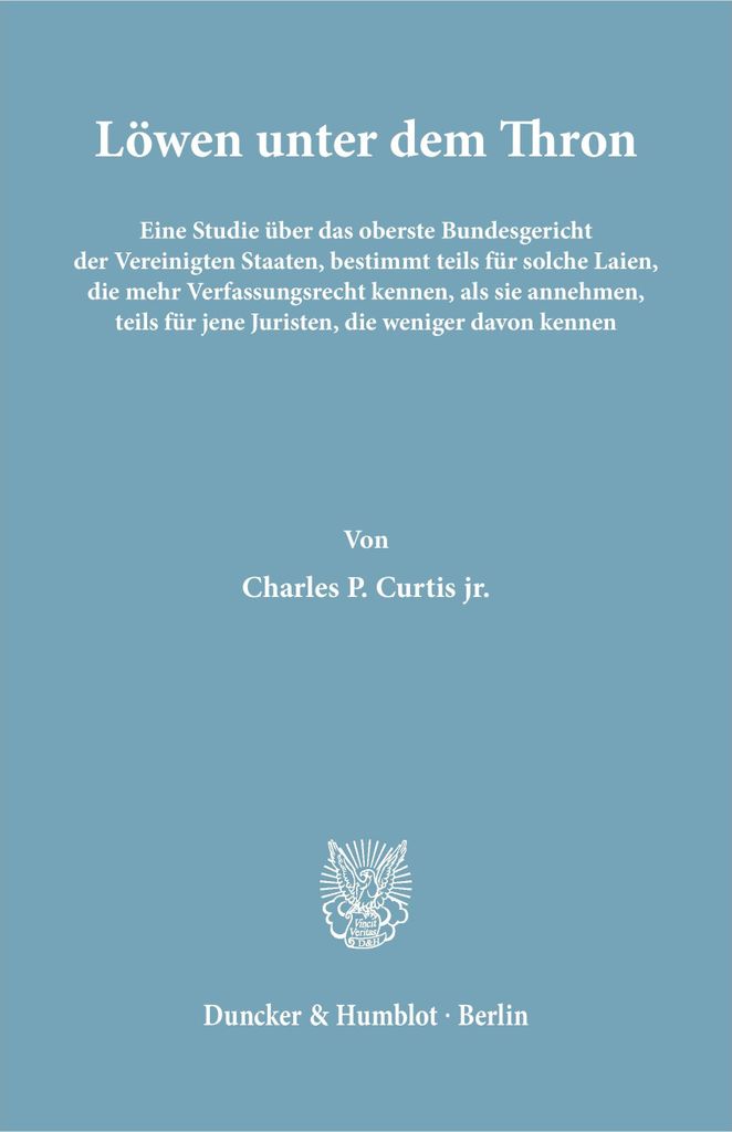 Löwen unter dem Thron