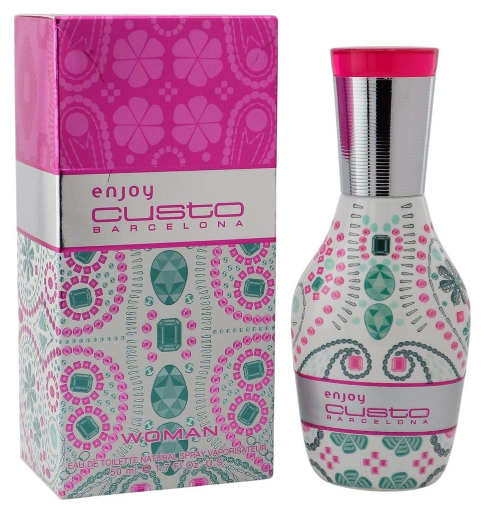 Custo Barcelona Enjoy Woman Eau de Toilette Spray 50 ml