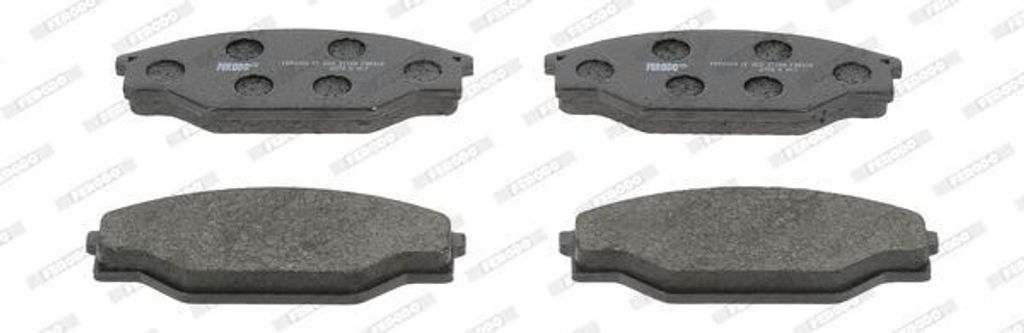 FERODO Bremsbeläge Satz Vorne für VW Taro Pickup FDB318