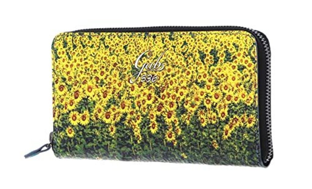 Gabs Cuir porte-monnaie GMONEY17 Zip Around Wallet Girasoli Image du produit 