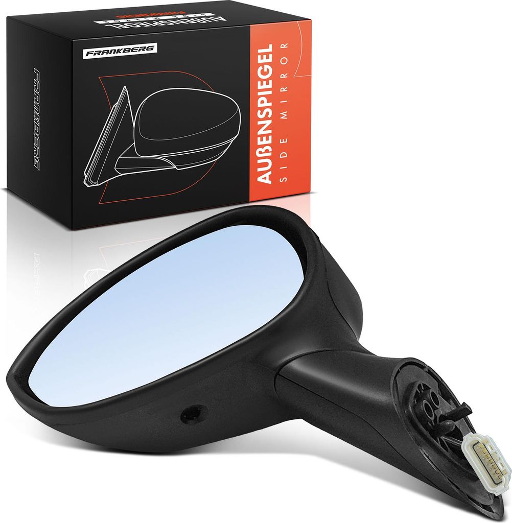 Frankberg 1x Außenspiegel Links für Fiat 500 C 595 695 595C 695C 312