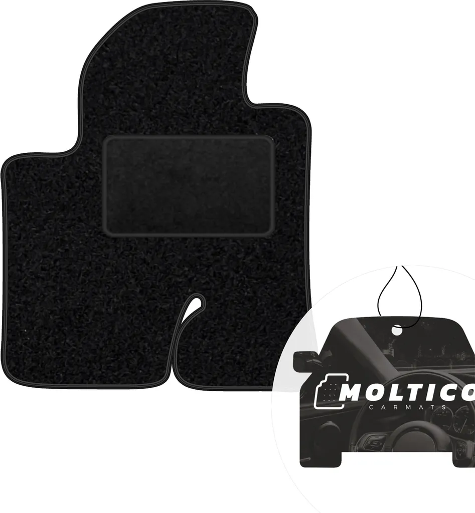 Tappetino Conducente Hyundai ix55 2009-2012 Velours Nero Premium