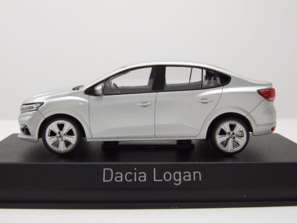 Norev 509040 Dacia Logan 2021 highland grau 1:43 Produktbild 4
