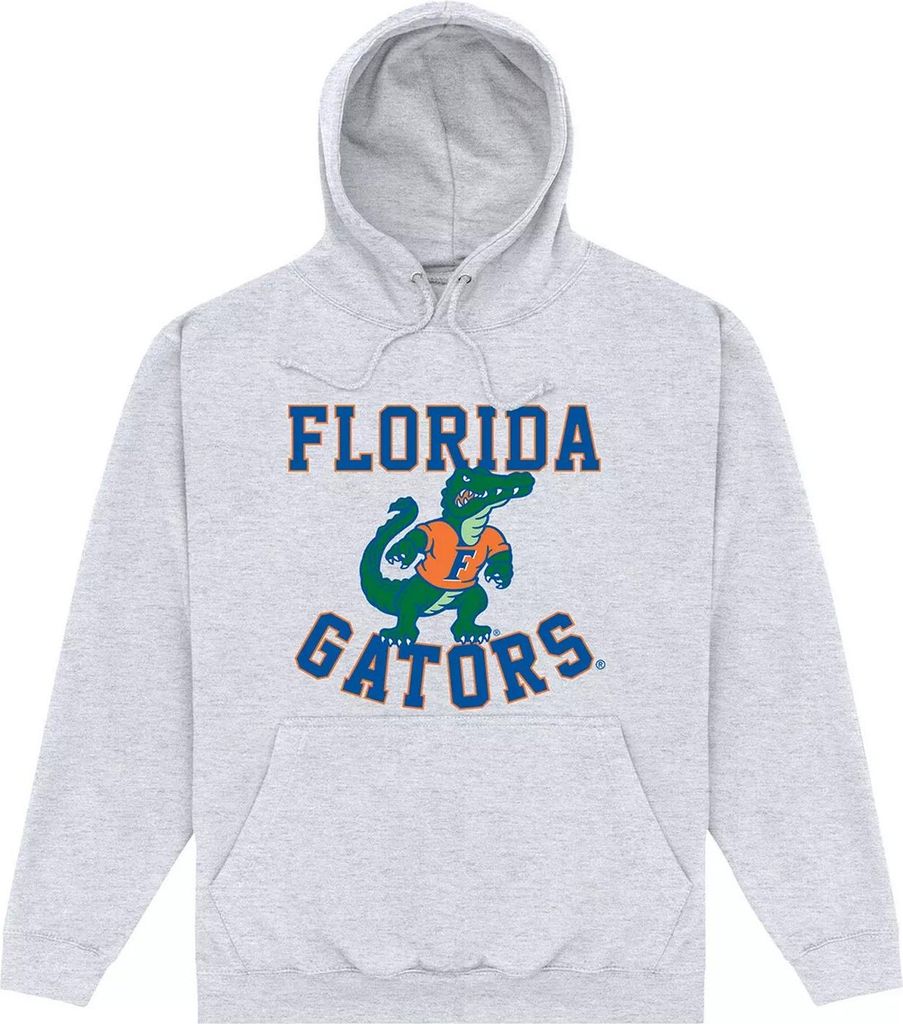 University Of Florida - "Gators" Kapuzenpullover für Herren/Damen Uni PN422 (5XL) (Grau meliert)