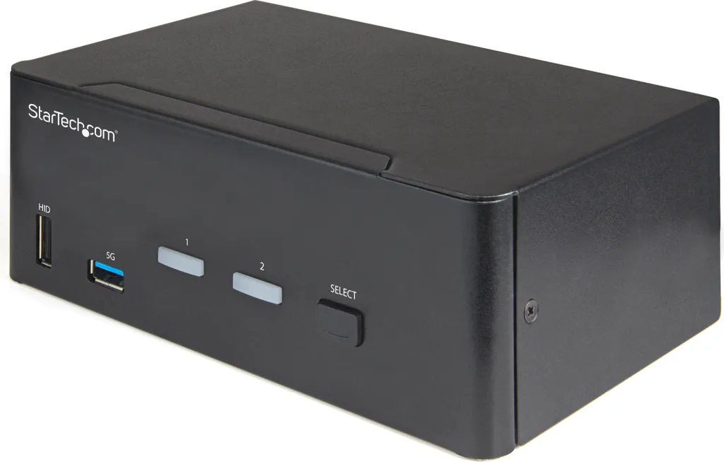 Commutateur KVM pour Partage 2 Écrans HDMI 4K entre 2 PC avec USB 3.0
