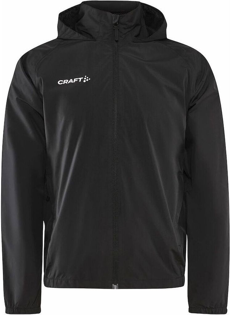 Craft Evolve Allwetterjacke Kinder - Schwarz