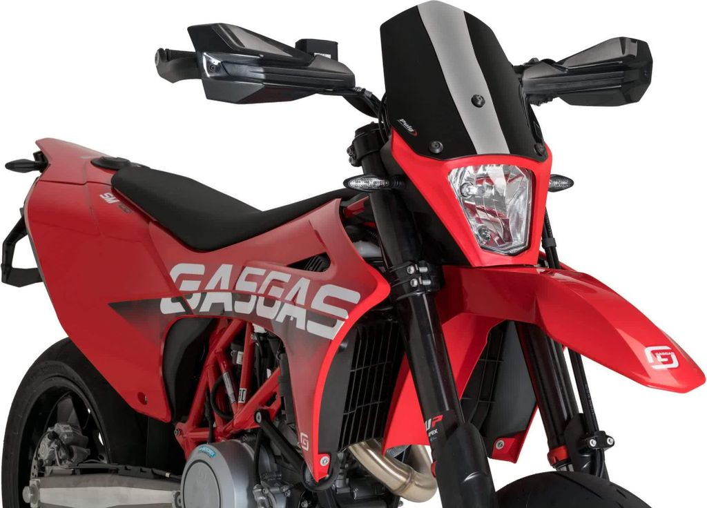 PUIG 21474N New Generation Sport passend fuer GAS GAS SM700 Schwarz