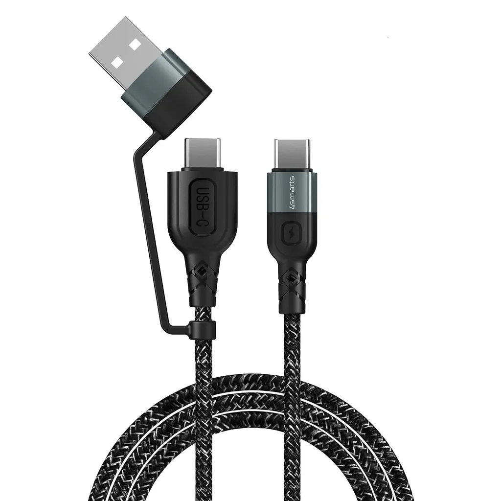 Câble USB-C vers USB-C 1,5m parfait pour charger ordinateur et mobile