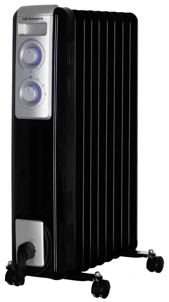 Radiateur Électrique Orbegozo RN-2000 : Chauffage sans Bruit contre le Froid