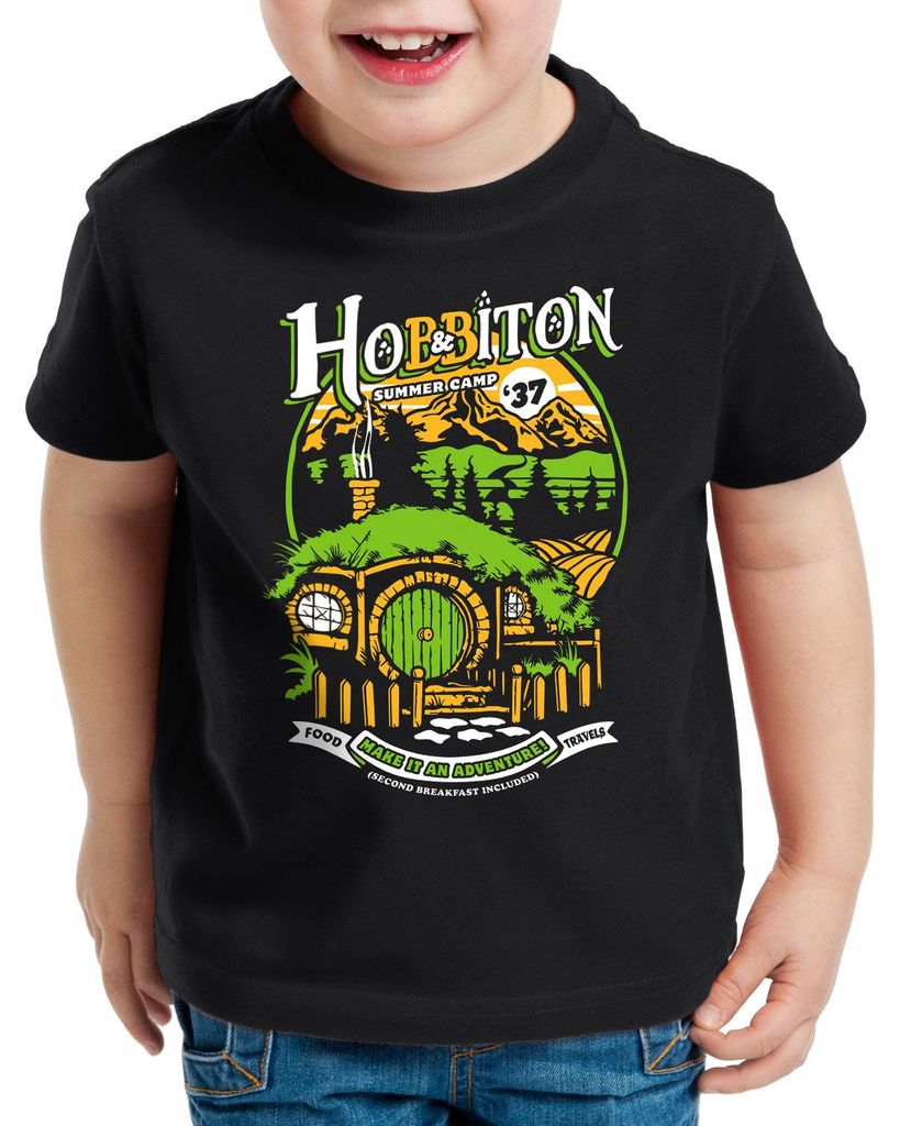 style3 Shire Summer Camp T-Shirt für Kinder
