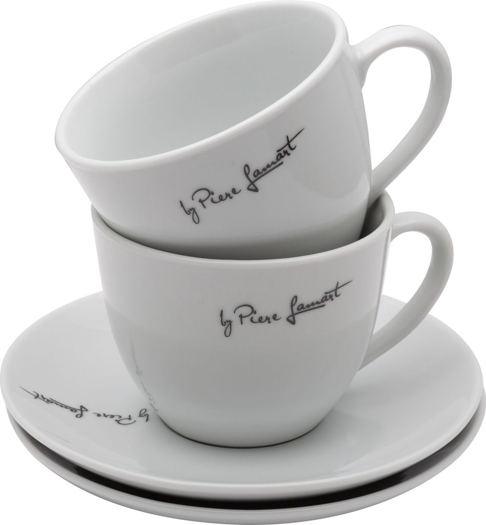 Lamart Lt9207 Sada Šálek S Podšálkem 2 Ks 300Ml Kaffe Obrázek produktu 