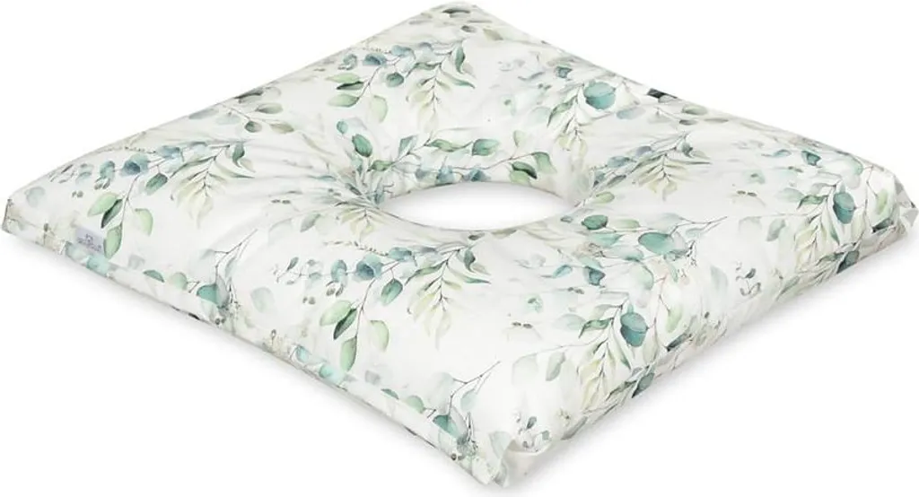 Coussin d'Assise Confort Maternité BabyMatex Eucalyptus 50x45 Oponka