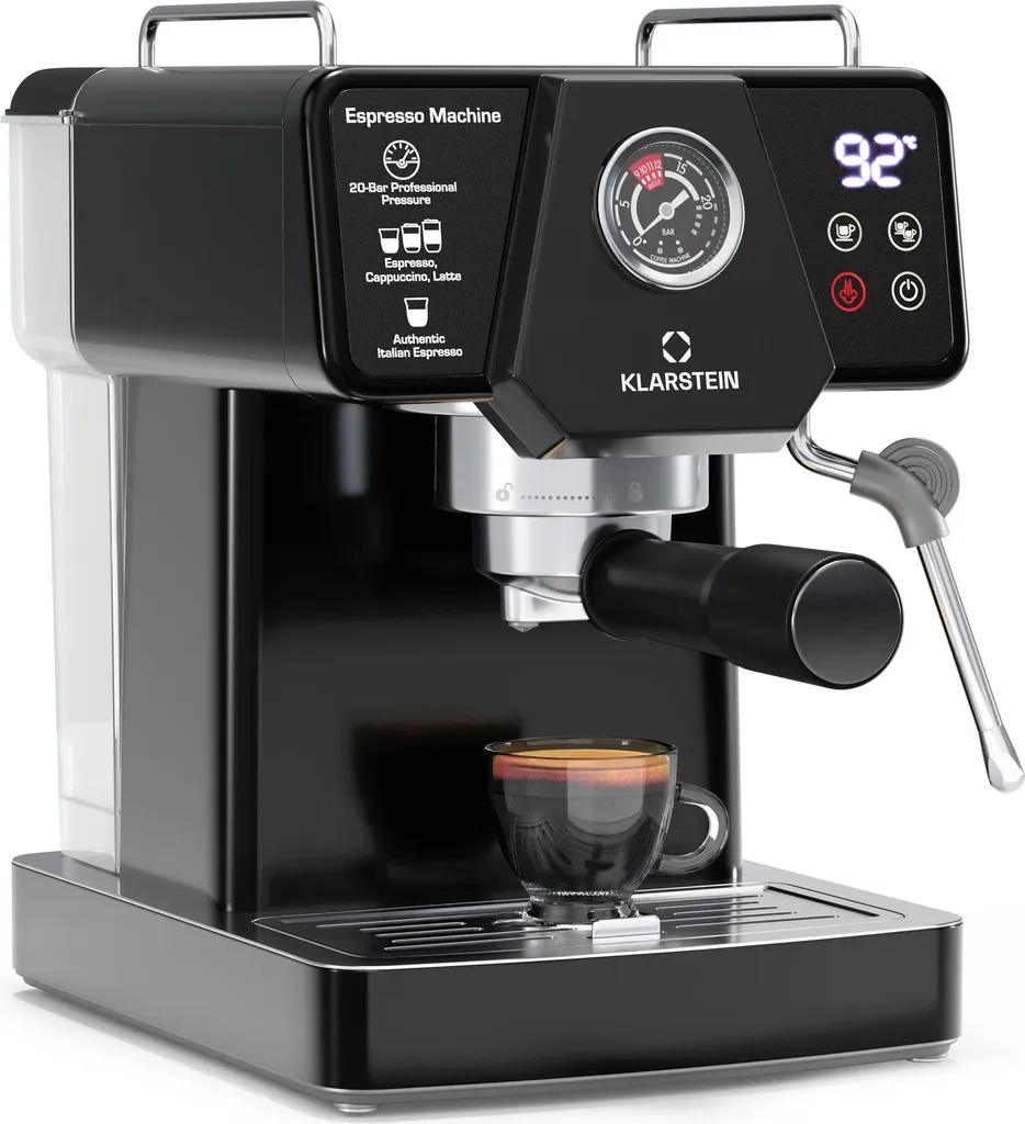 Dites Adieu aux Capsules avec cette Machine à Café à Grain 19 Bars