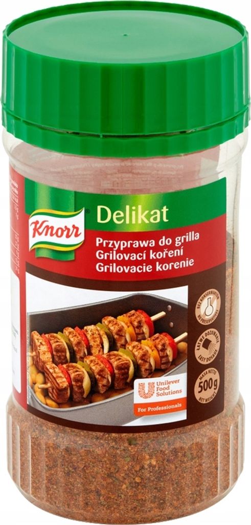 Knorr Przyprawa Delikat do Grilla 500 g Zdjęcie produktu 