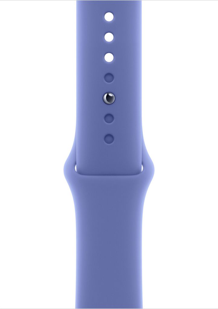 Apple MDT84ZM/A Intelligentes tragbares Accessoire Band Violett Fluor-Elastomer