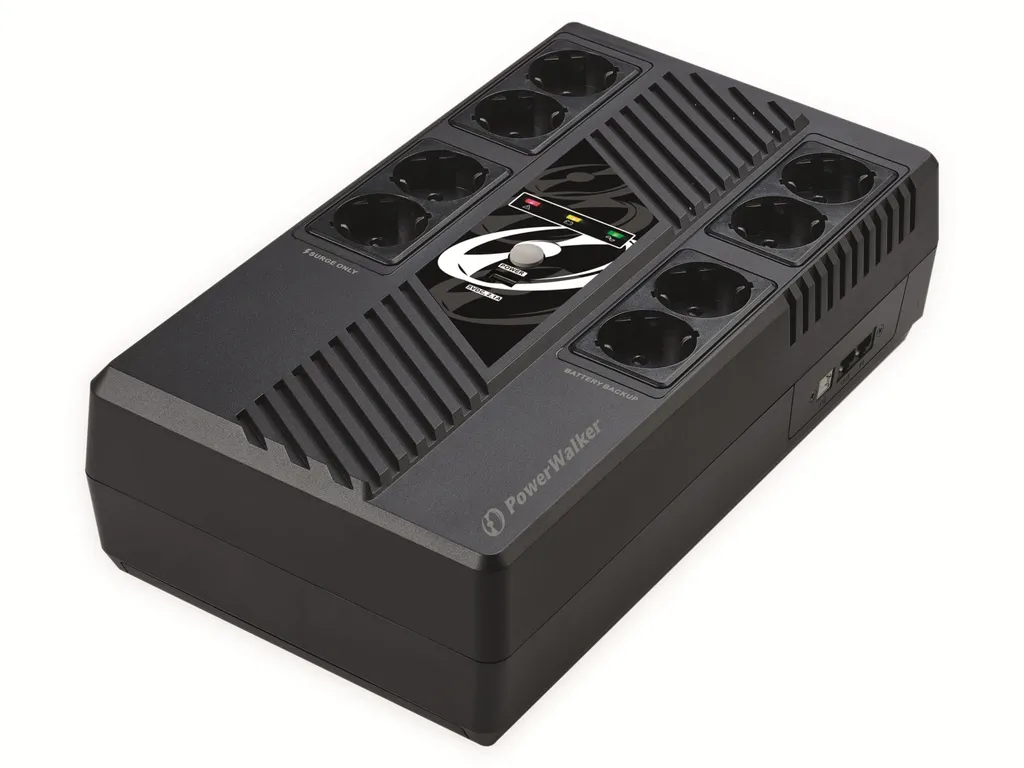 Onduleur USV 800VA PowerWalker VI 800 MS Anti-Coupure et Surtension