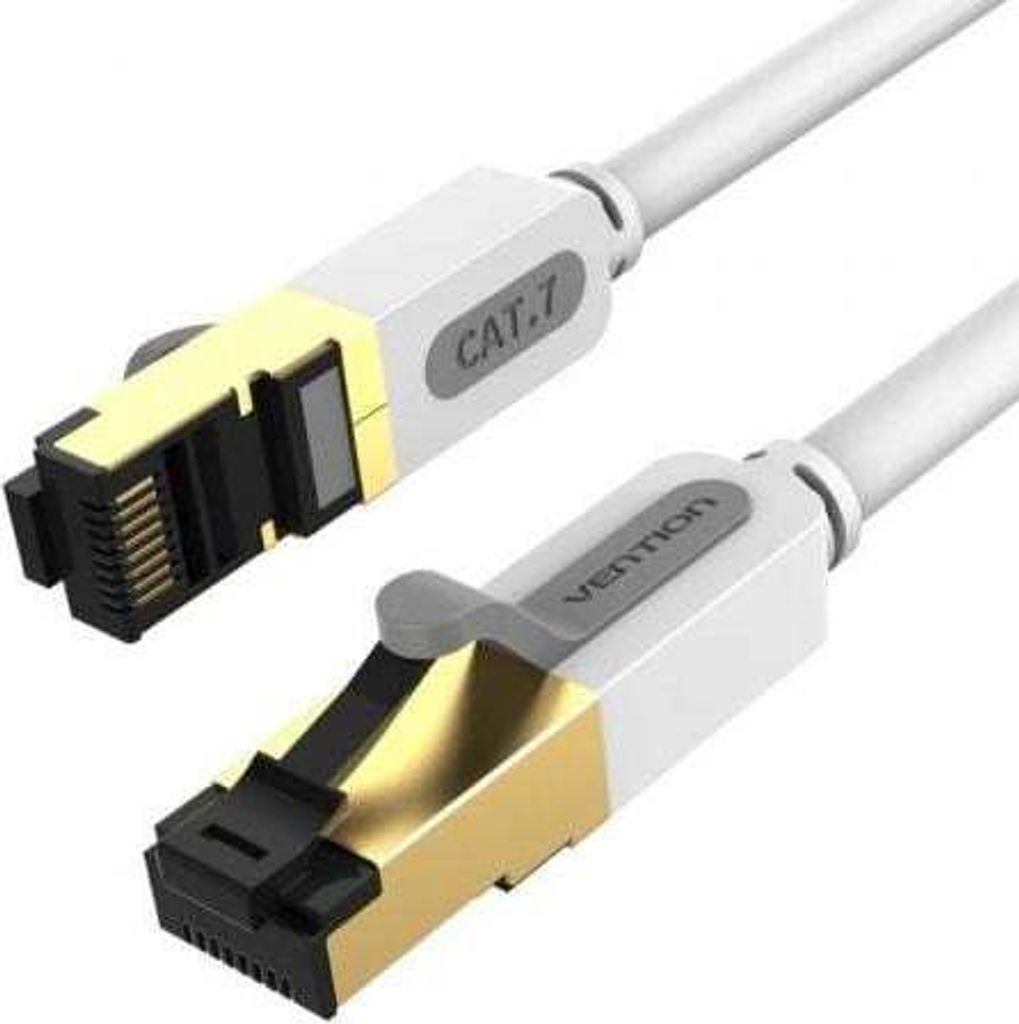 Vention ICDHF, 1 m, Cat7, S/FTP (S-STP), RJ-45, RJ-45, Grau