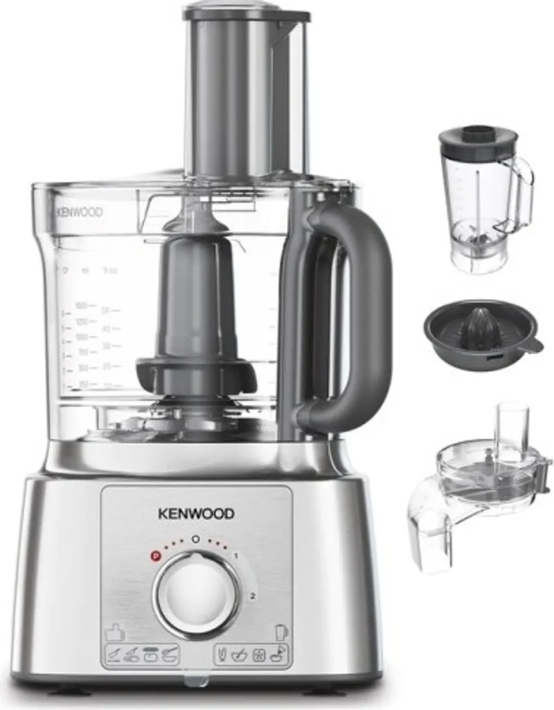 Robot Multifonction Kenwood Multipro Express 1000W avec 10 Fonctions