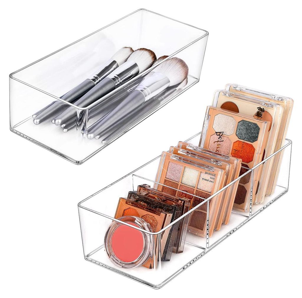 Schubladenorganizer, Make-up-Organizer aus Acryl, Kosmetik-Organizer, Schmuckhalter für Schreibtisch, Kleiderschrank, Badezimmer, Schminktisch, K...