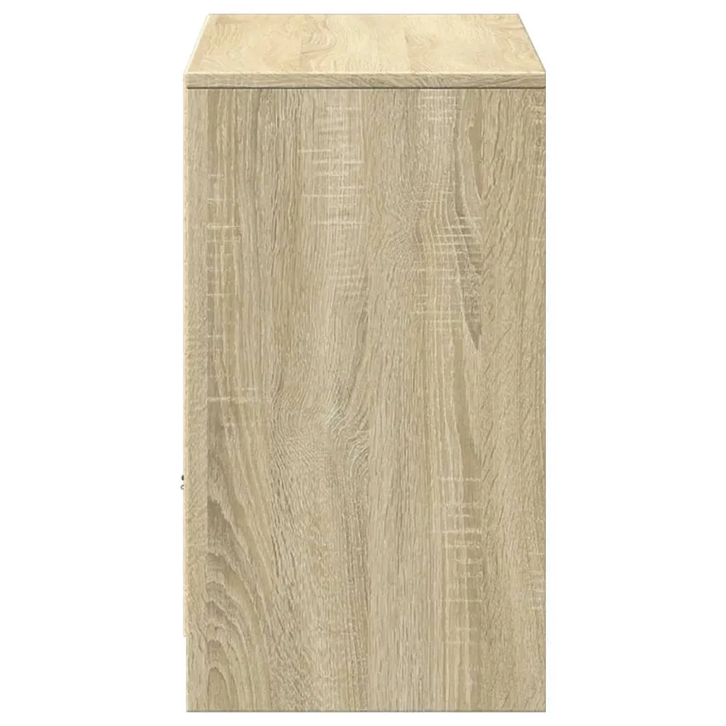 Mobile Porta TV Rovere Sonoma LED 91x34x61 cm - Soggiorno Moderno - 7