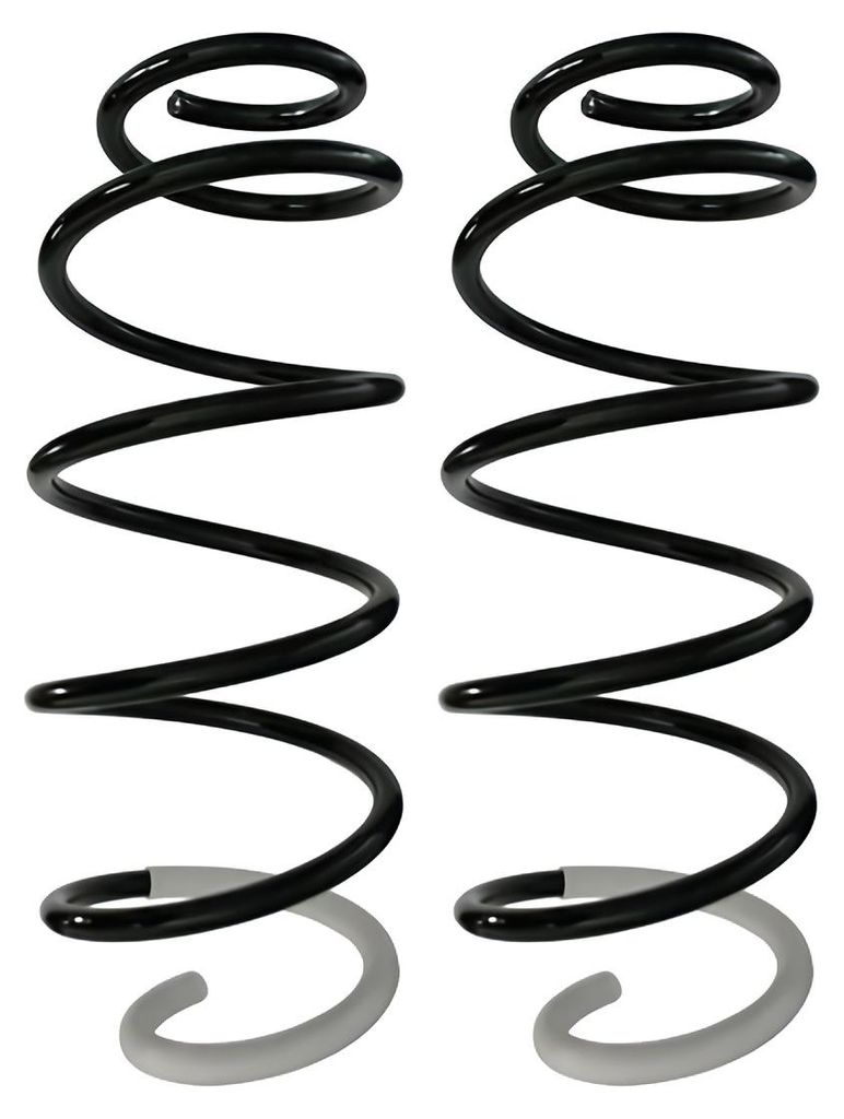 Fahrwerksfedern-Set Vorderachse Schraubenfeder Ø154mm SPIDAN für u.a. CITROËN C4