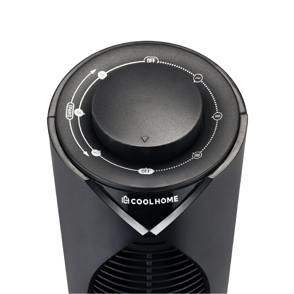 CoolHome Tischventilator - Leiser Ventilator mit Produktbild 2