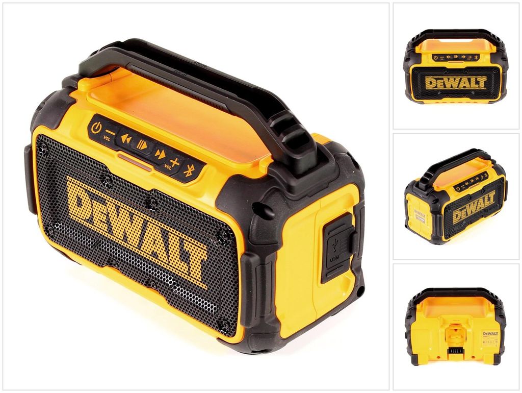 DEWALT Bluetooth-Lautsprecher Basisversion Produktbild 