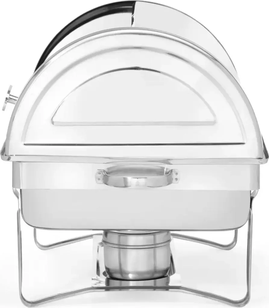 Chafing Dish Rolltop GN 1/1 Idéal pour Buffets Mariage et Restauration - 5