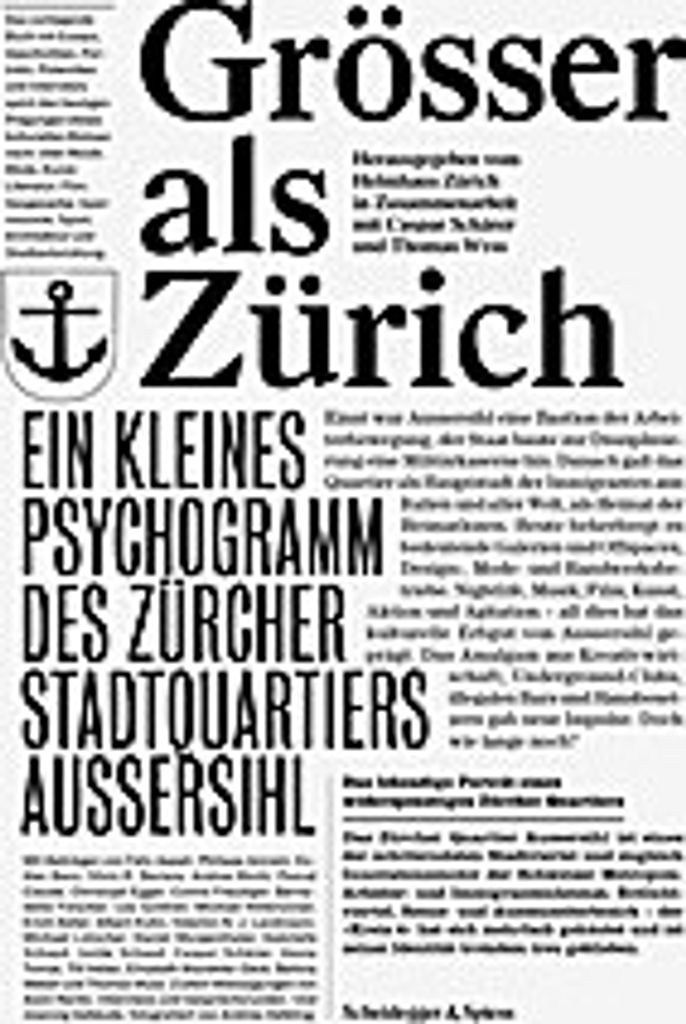 Grösser als Zürich